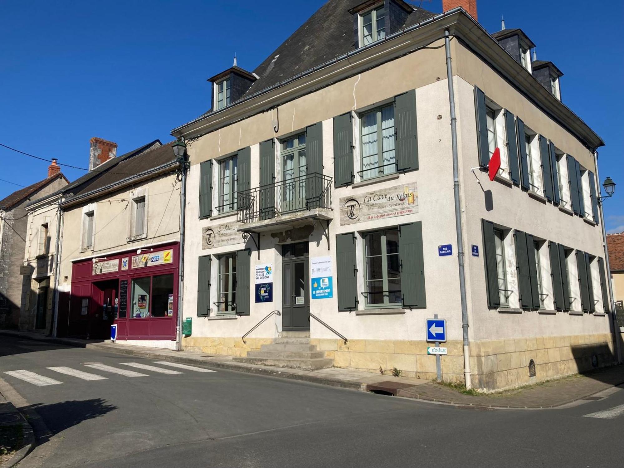 Le Relais De Touraine Hotel Abilly-Sur-Claise Exterior foto